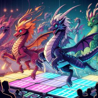 Dance Dance Revolution like Dance Pads