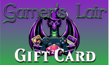 Gamer's Lair gift cards