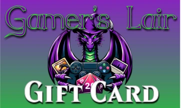 Gamer's Lair gift cards