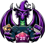 Gamer's Lair Dragon Logo