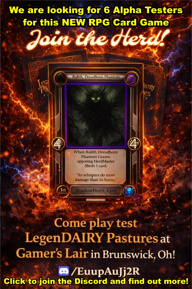 LegenDairy Card Game Alpha Test
