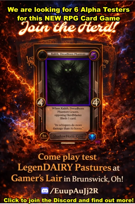 LegenDairy Card Game Alpha Test