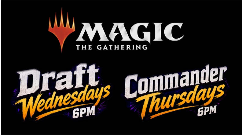 Magic The Gathering Weekly Events