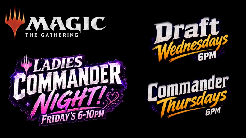Magic The Gathering Weekly Events