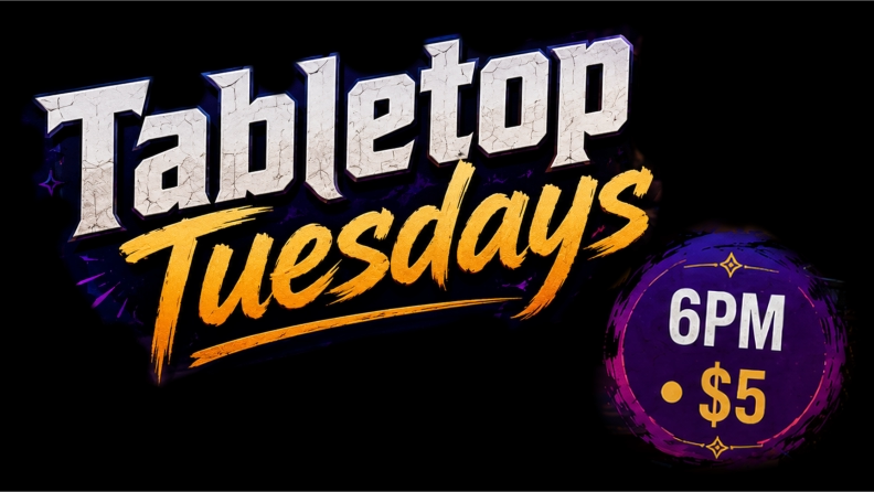 Table TOp Tuesdays